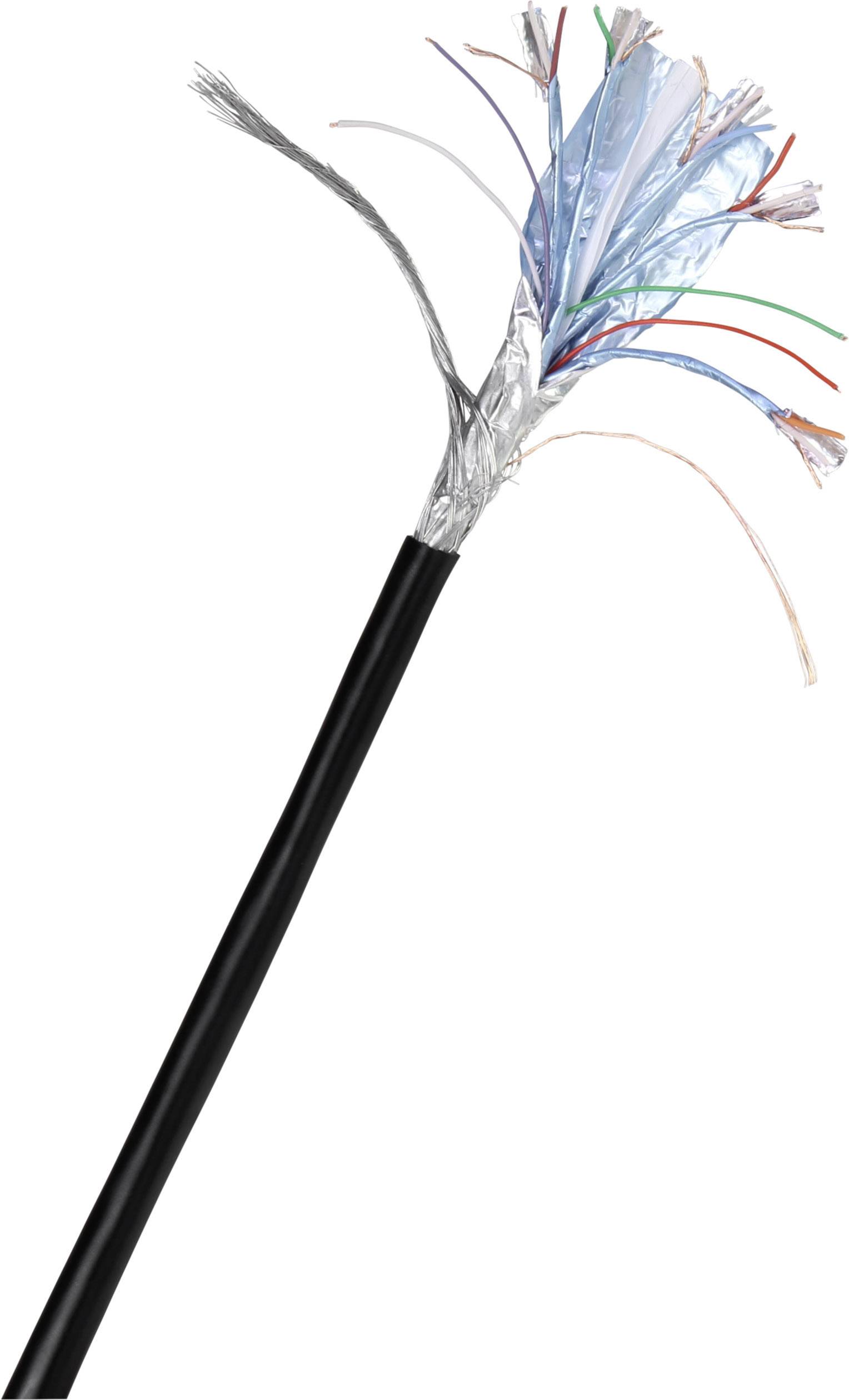 SpeaKa Professional HDMI Anschlusskabel HDMI-A Stecker, HDMI-A Stecker 3.00m Schwarz SP-6344140 4K UHD, Audio Return Channel