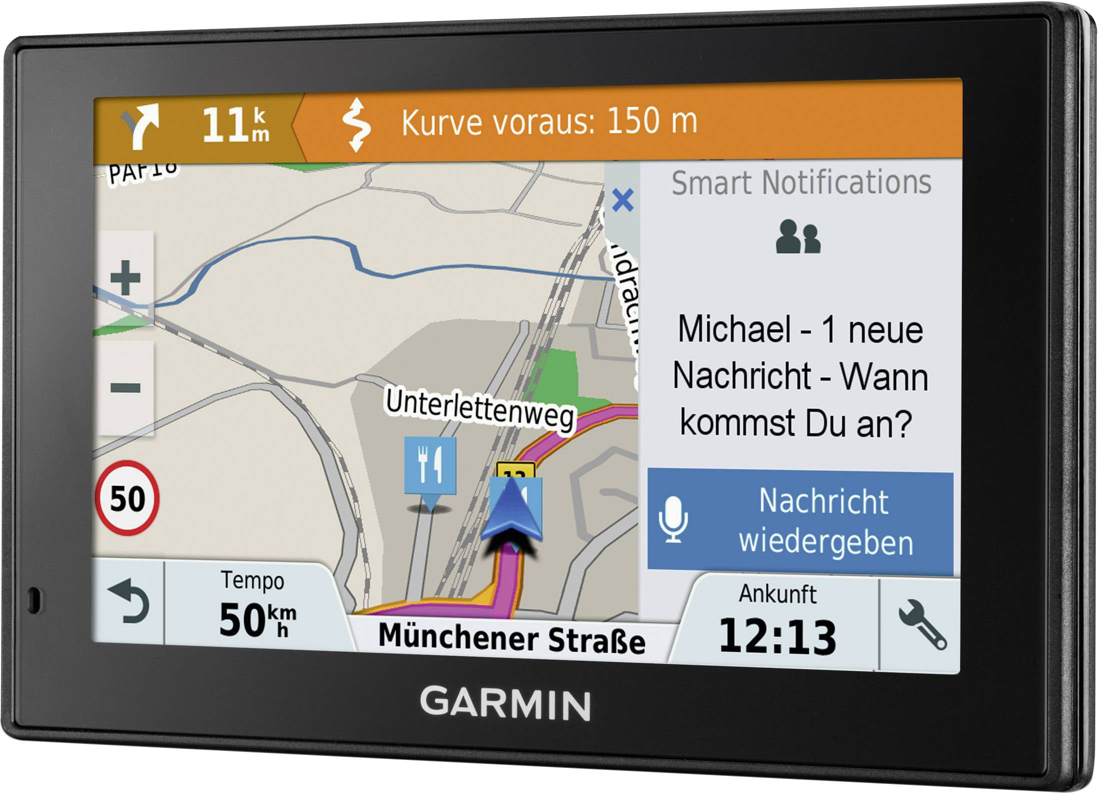 Garmin DriveSmart 51LMT-D Navi 12.7cm 5 Zoll Europa