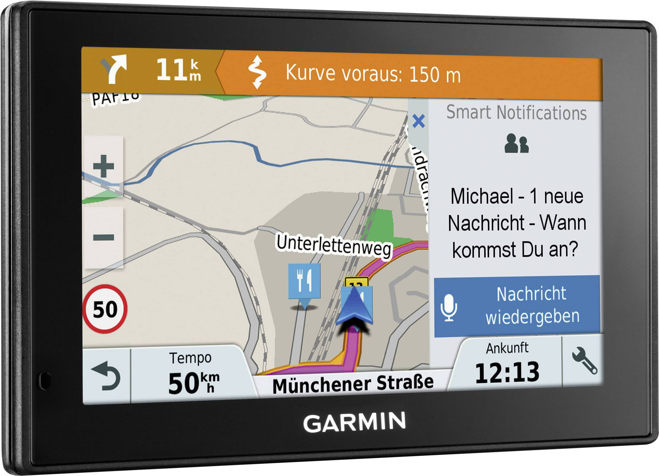 Garmin DriveSmart 51LMT-S Navi 12.7cm 5 Zoll Europa