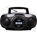 Silva Schneider MPC 17.7 BT CD-Radio UKW CD, AUX, Bluetooth®, USB Schwarz, Grau