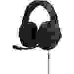 Logitech Gaming G433 Gaming Over Ear Headset kabelgebunden 7.1 Surround Schwarz Mikrofon-Rauschunterdrückung