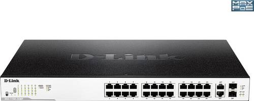 D-Link DGS-1100-26MP Netzwerk Switch 24 Port PoE-Funktion