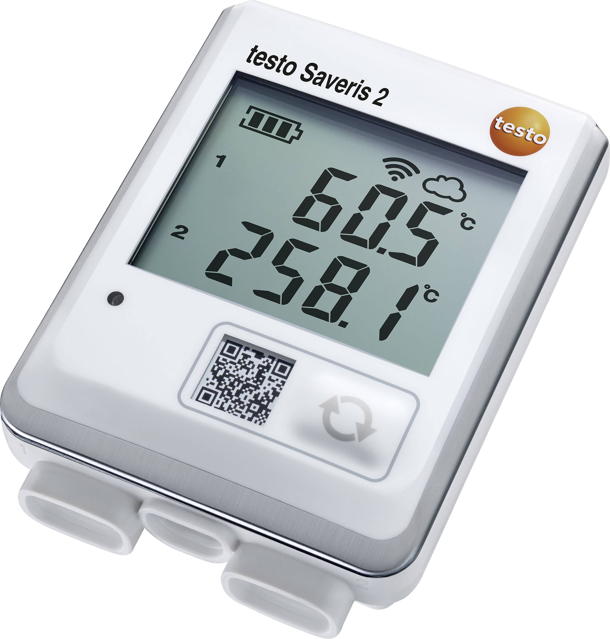 Testo 0572 2033 Saveris 2-T3 Temperatur-Datenlogger Messgröße Temperatur -200 bis 1350°C