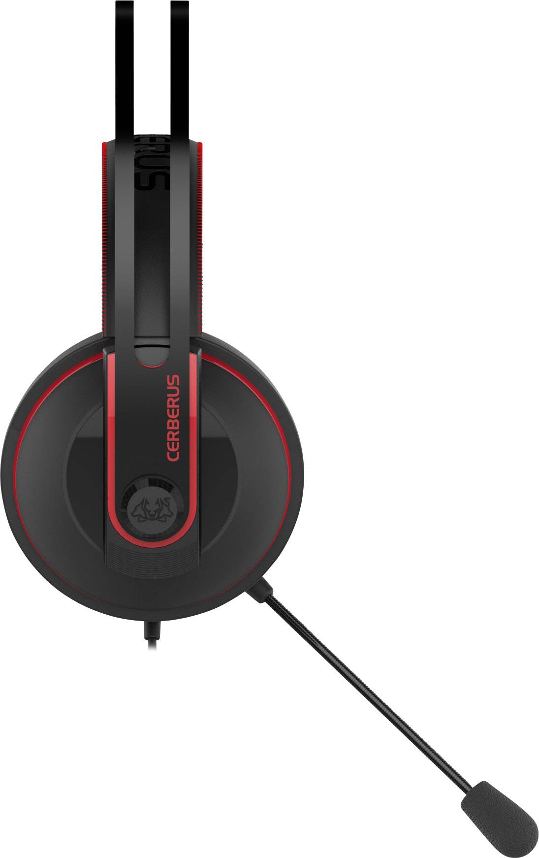 Asus Cerberus V2 Gaming Headset 3.5mm Klinke schnurgebunden Over Ear Rot, Schwarz