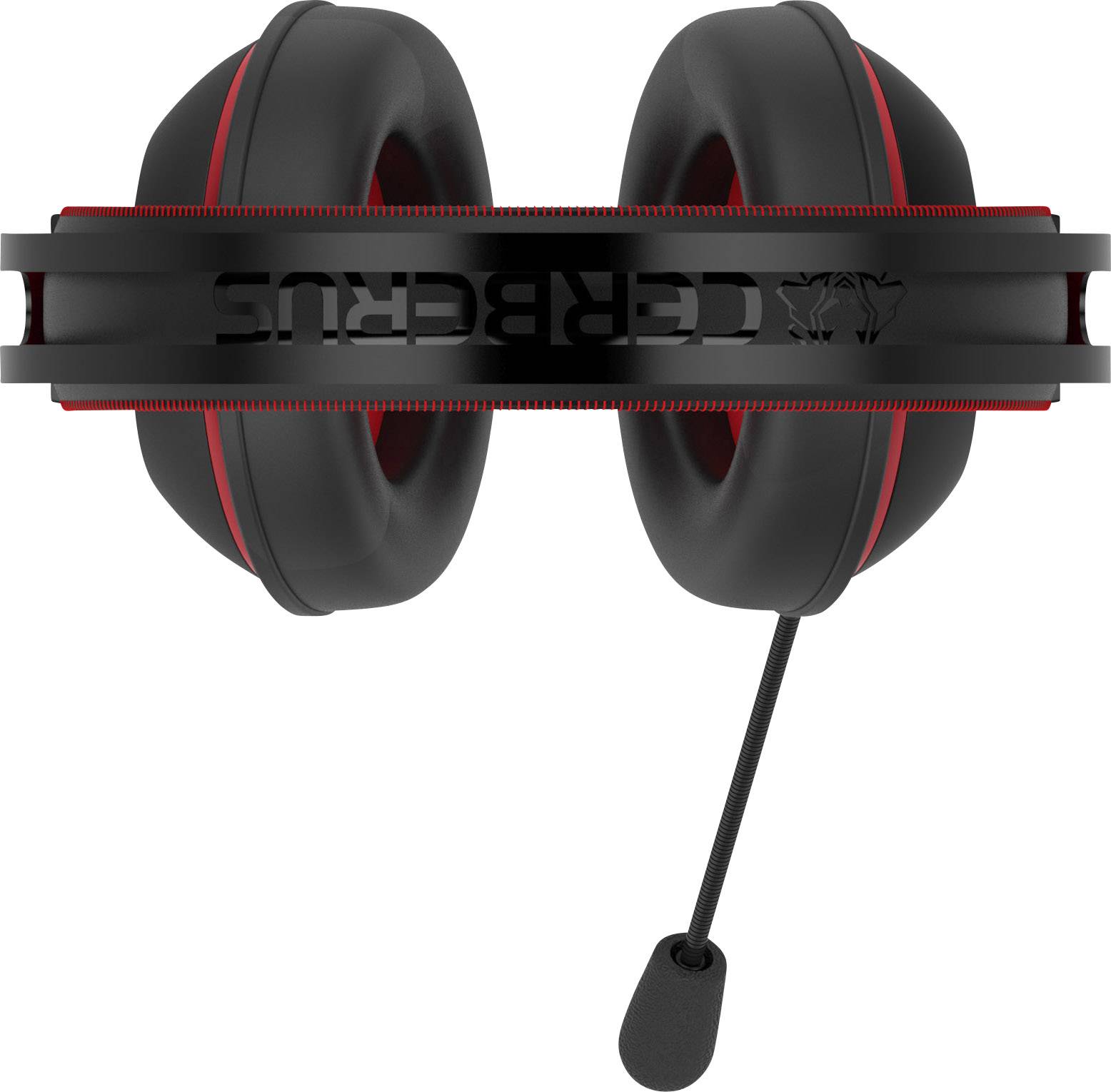 Asus Cerberus V2 Gaming Headset 3.5mm Klinke schnurgebunden Over Ear Rot, Schwarz