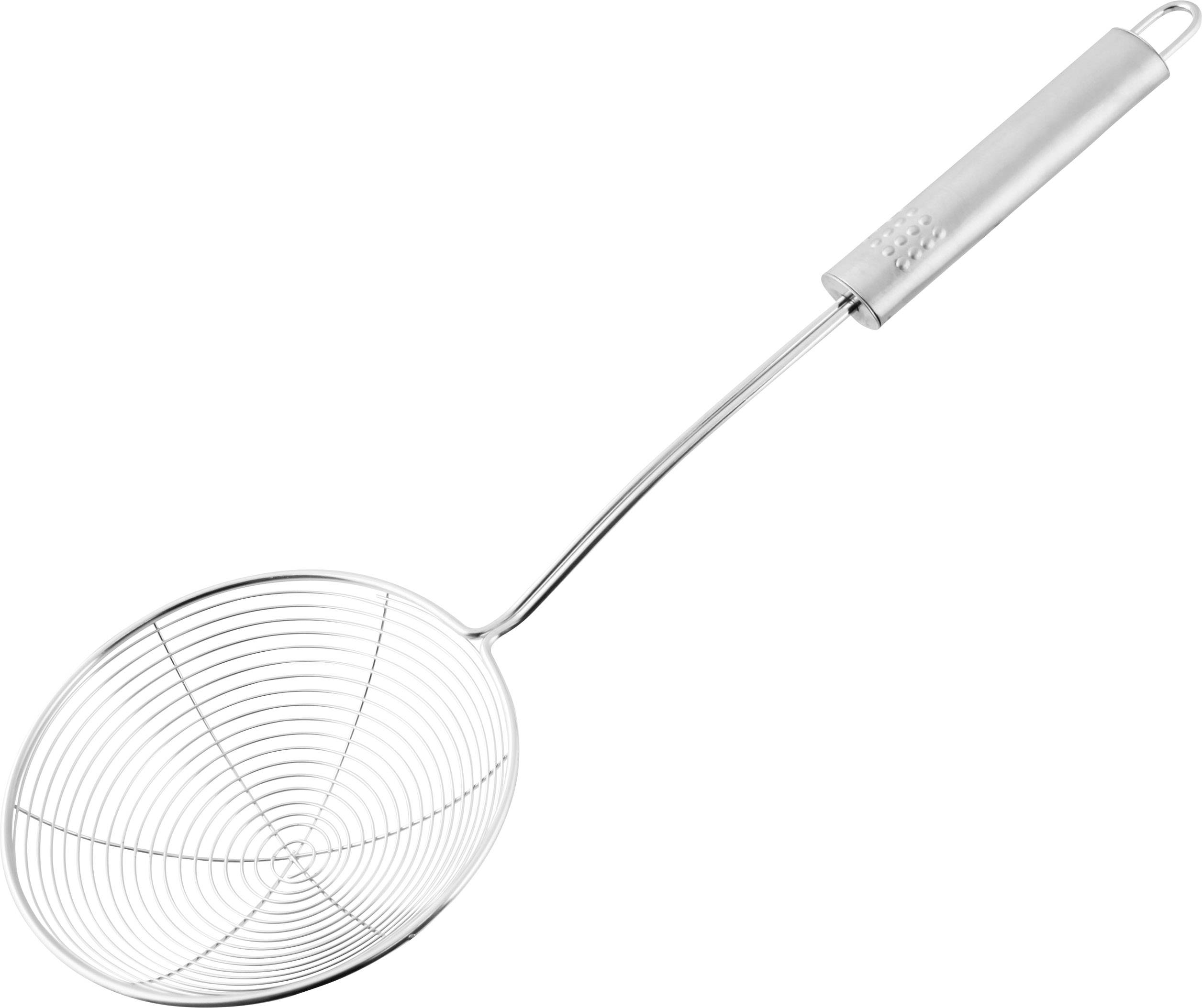 FACKELMANN 40674 Fackelmann Abseihlöffel mit Ovalgriff