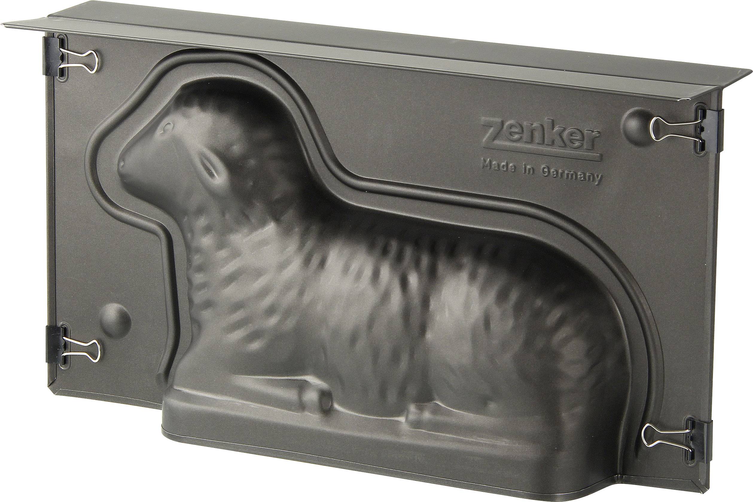 Zenker 9101 Zenker Lamm-Backform Special Season