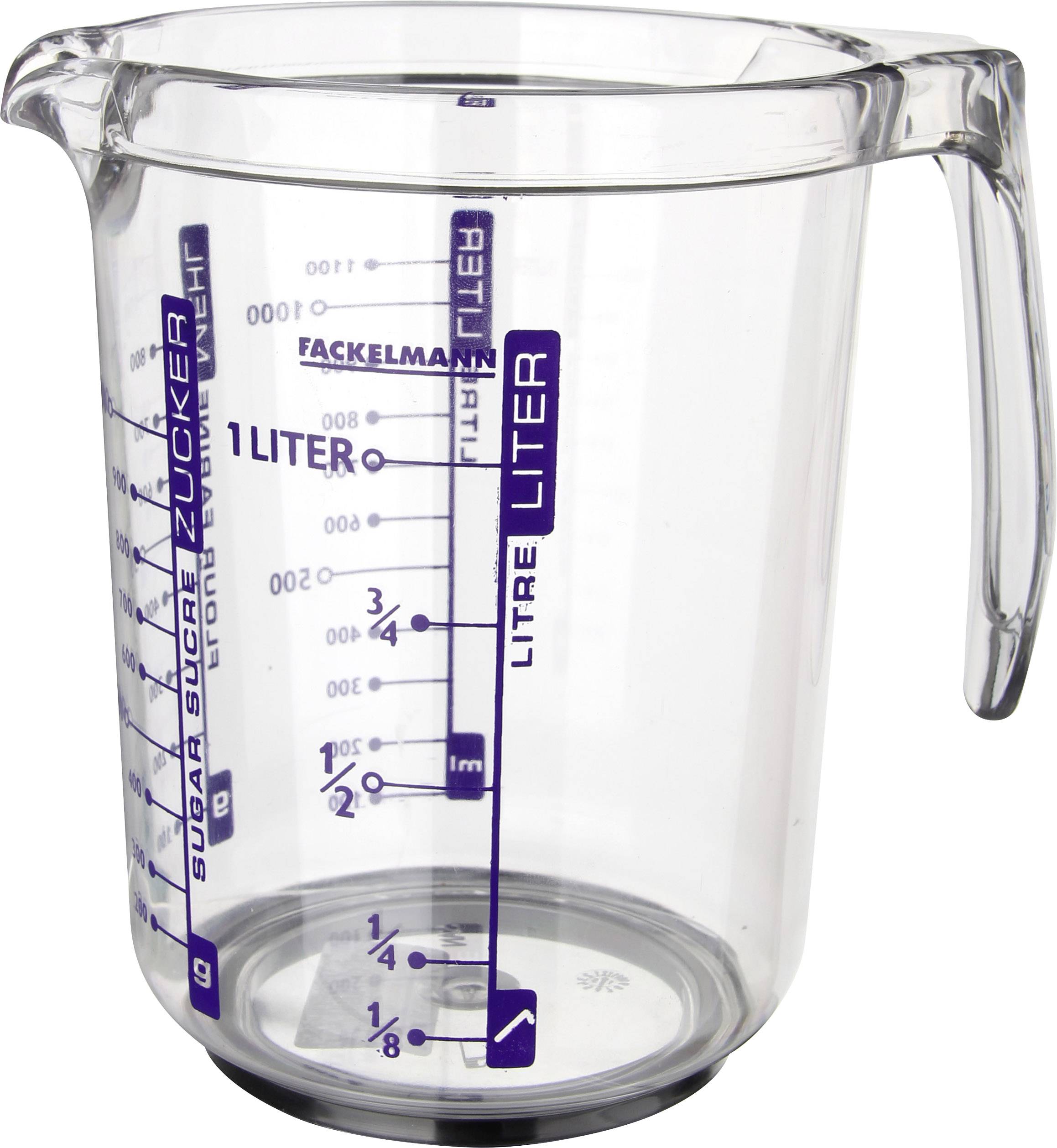 Fackelmann Profi-Messbecher 1 Liter