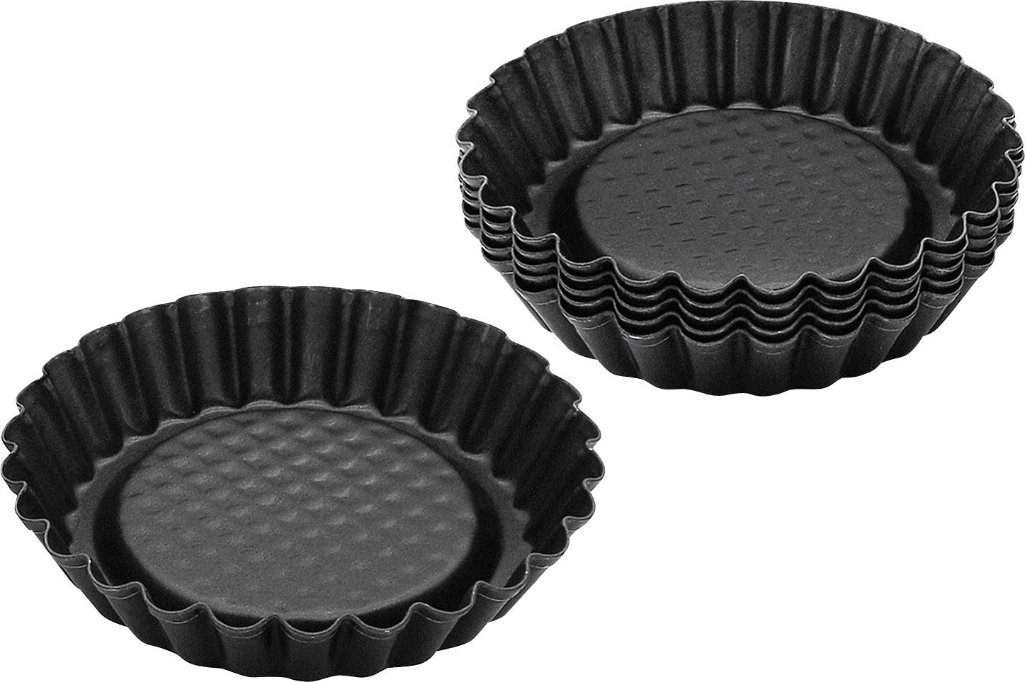 Zenker 6531 Zenker Tortelettförmchen Black Metallic