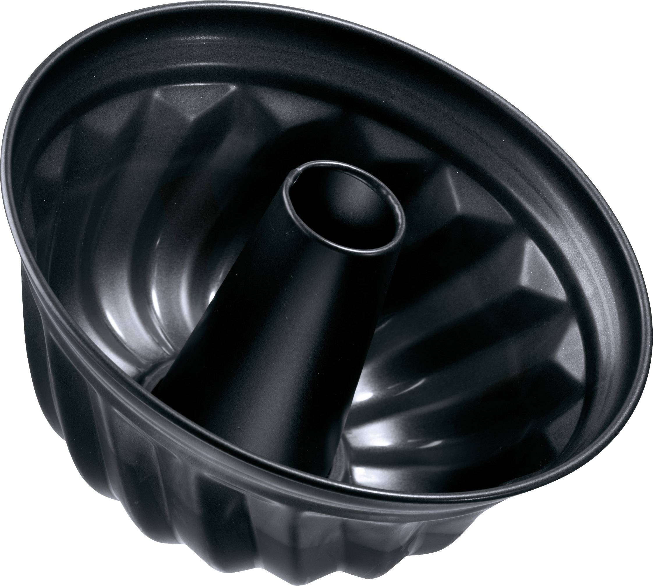 Zenker 6527 Zenker Gugelhupfform Black Metallic, Ø 25cm