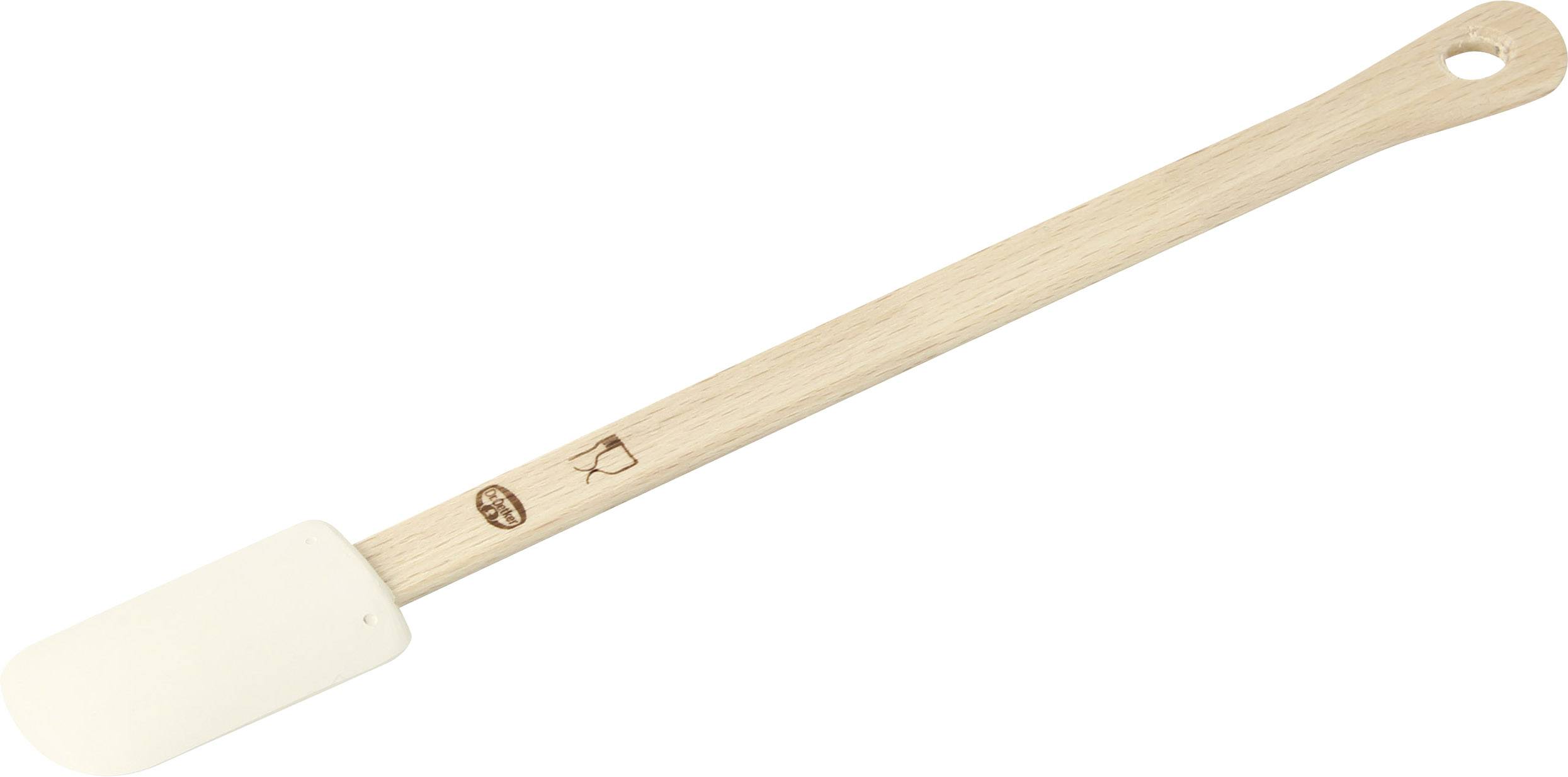 Dr. Oetker 1637 Dr. Oetker Teigschaber mit Holzgriff