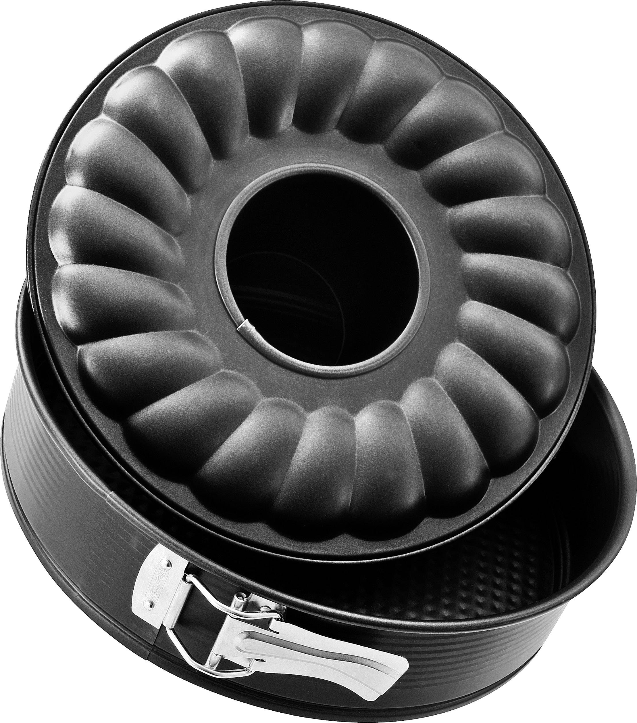 Springformen-Set 3-teilig Black Metallic, Ø 260 mm