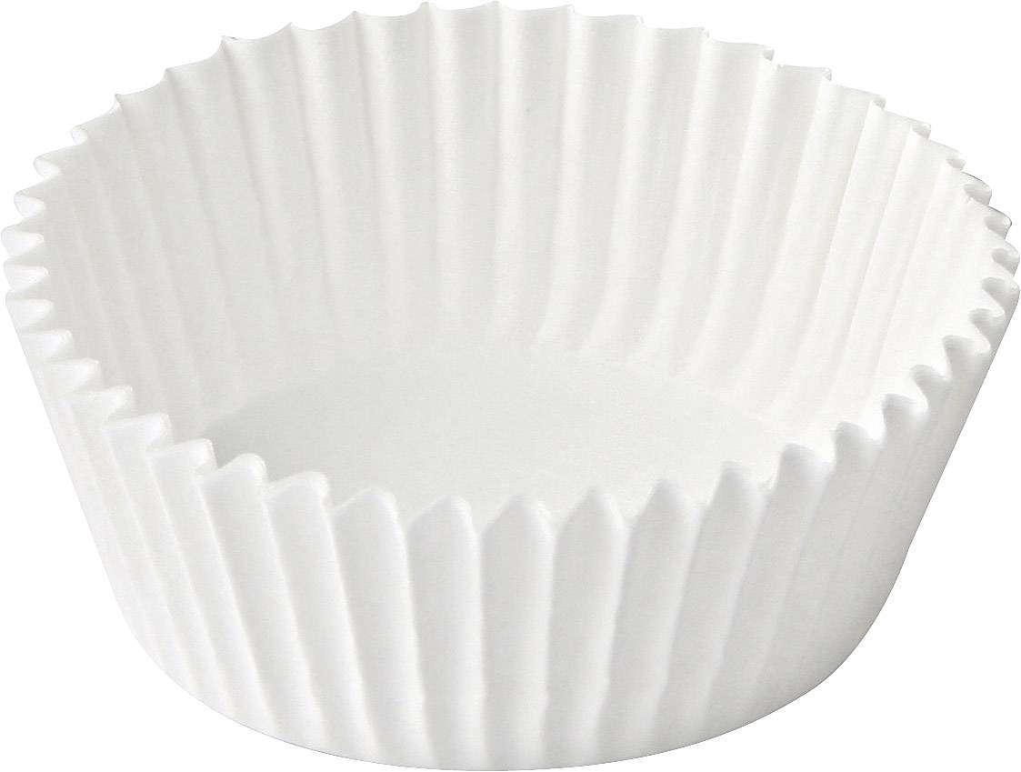 Dr. Oetker Papier-Backförmchen weiß, Ø5cm 150 Stück