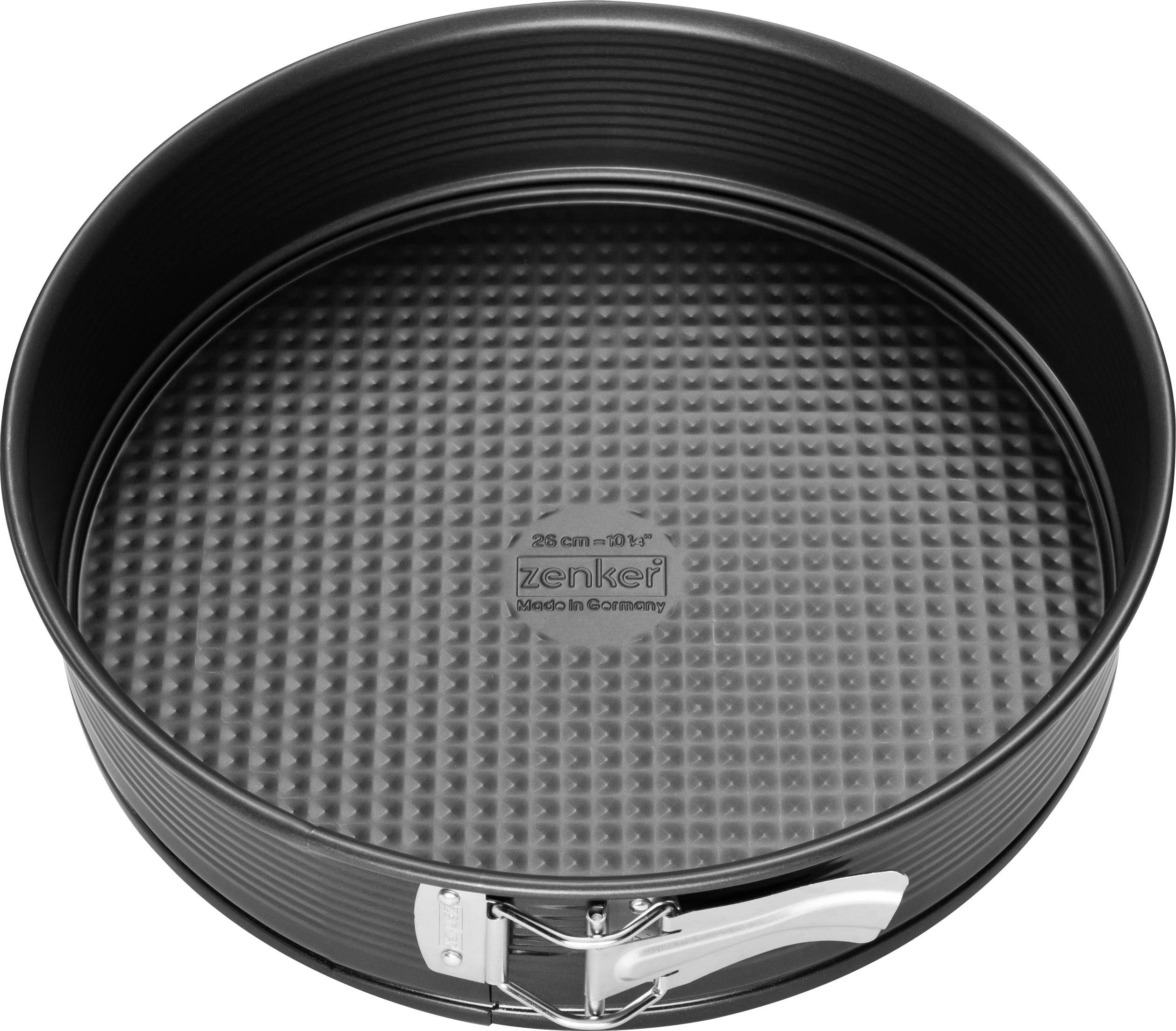Zenker 6504 Zenker Springform mit Flachboden Ø 28 cm