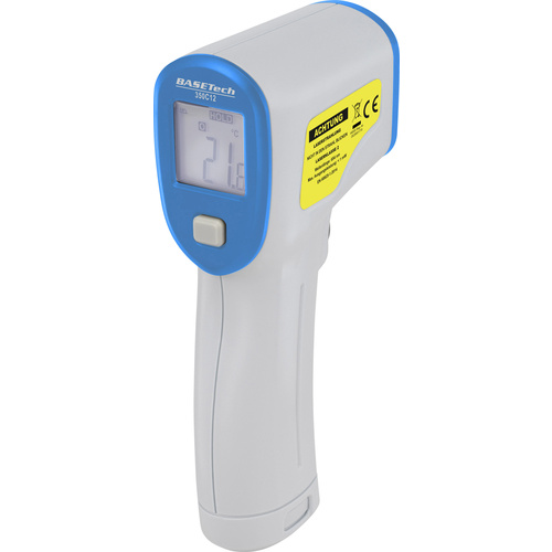 Basetech 350C12 Infrarot-Thermometer Optik 12:1 -50 - 350 °C Pyrometer