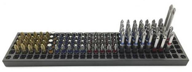 1586230 Lochplattenwand (L x B x H) 71 x 12 x 280mm 1St.