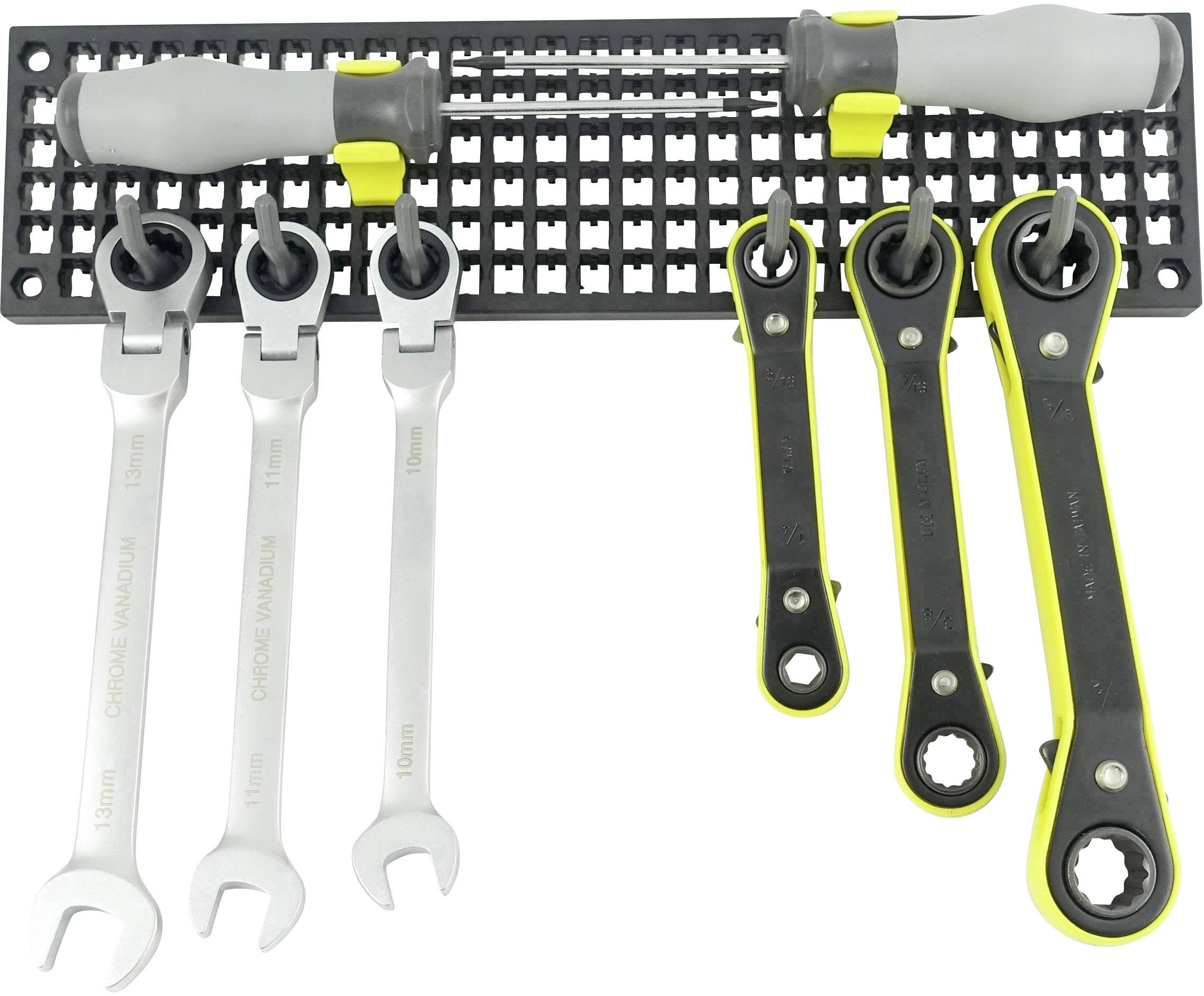 1586230 Lochplattenwand (L x B x H) 71 x 12 x 280mm 1St.