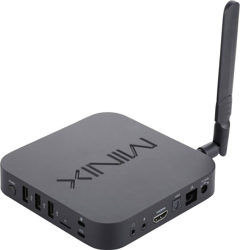 Minix Neo U9-H Android Mini-PC (A53) 8 x 2 GHz 2 GB Android™ 6.0 Marshmallow