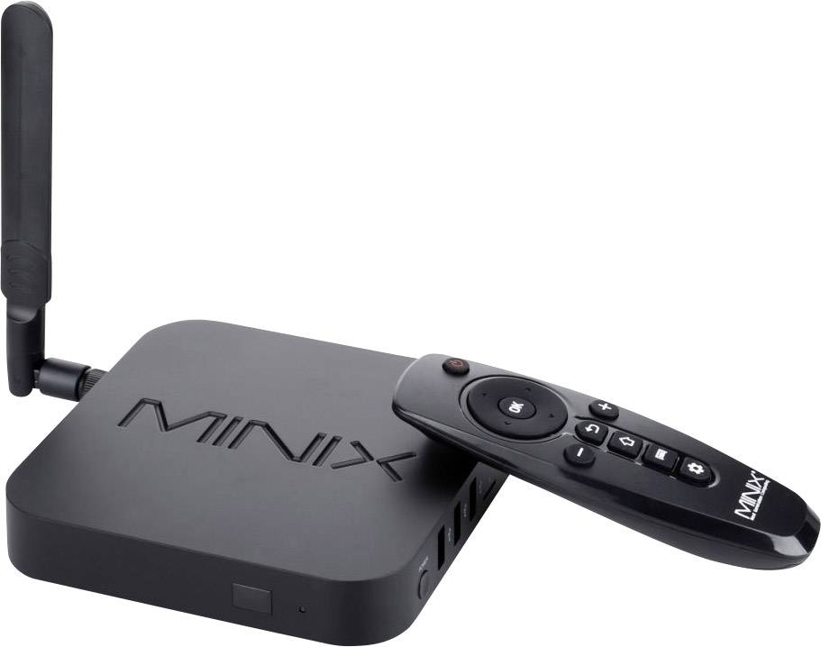 Minix Neo U9-H Android Mini-PC (A53) 8 x 2 GHz 2 GB Android™ 6.0 Marshmallow