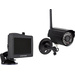 Smartwares CS80DVR Funk-Überwachungskamera-Set mit 1 Kamera 640 x 480 Pixel 2.4 GHz