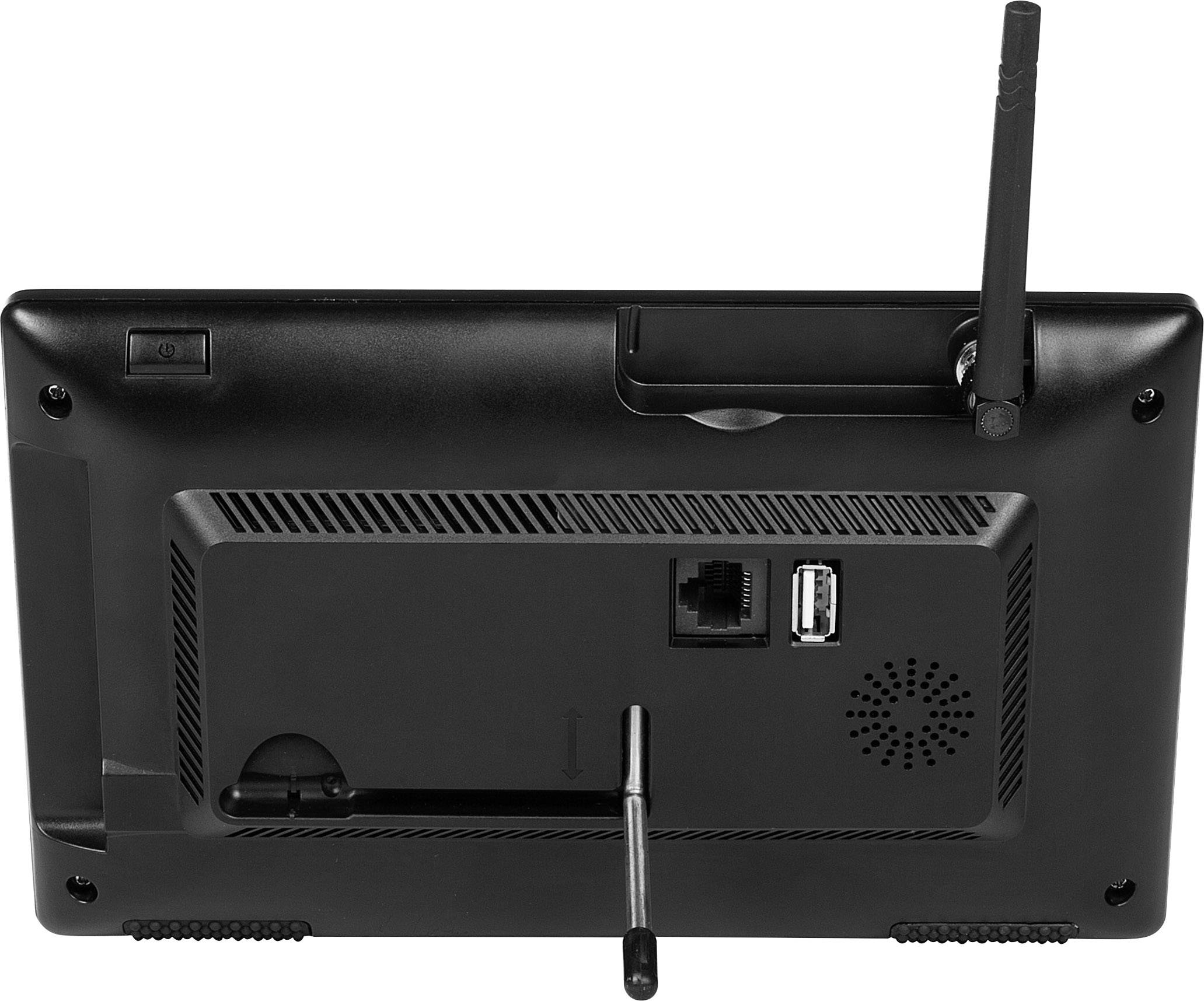 Smartwares CS97DVR Funk-Überwachungskamera-Set 4-Kanal mit 1 Kamera 1080 Pixel 2.4GHz