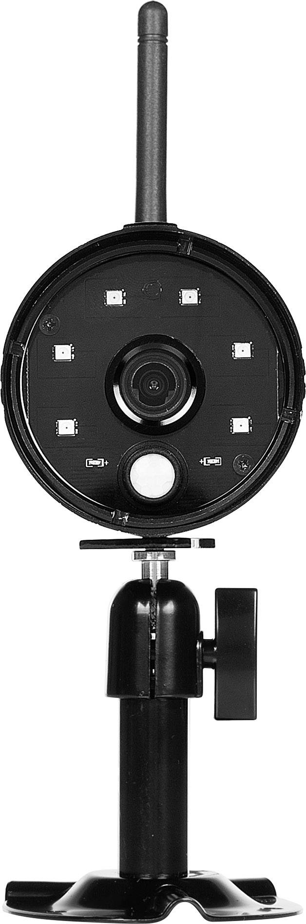 Smartwares CS97DVR Funk-Überwachungskamera-Set 4-Kanal mit 1 Kamera 1080 Pixel 2.4GHz