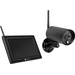 Smartwares CS97DVR Funk-Überwachungskamera-Set 4-Kanal mit 1 Kamera 1080 Pixel 2.4 GHz