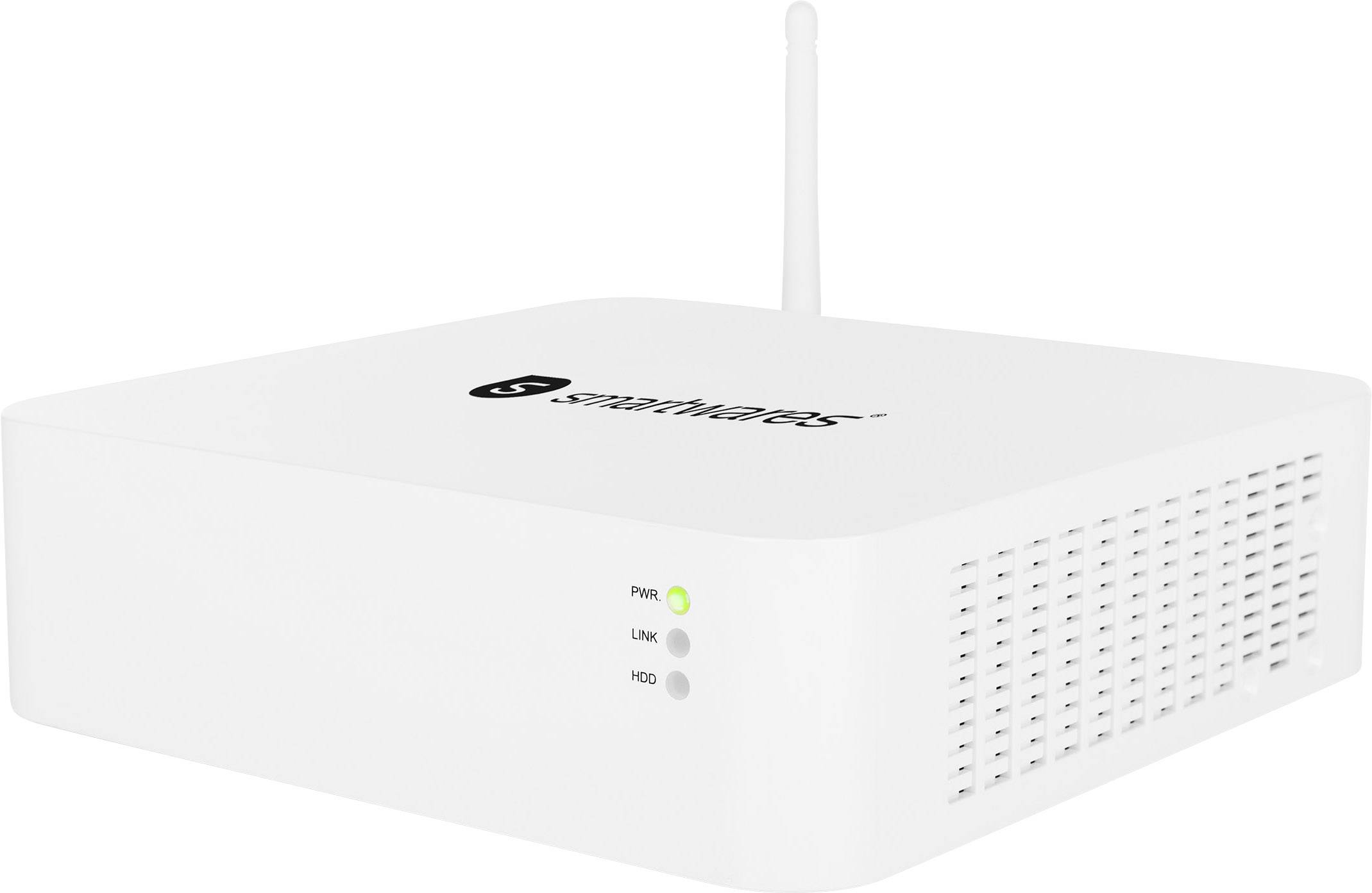 Smartwares  WDVR840S Funk-Überwachungskamera-Set  mit 4 Kameras 1920 x 1080 Pixel  2.4 GHz