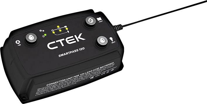 CTEK Zweitbatterielader SmartPass 120 12V 120A