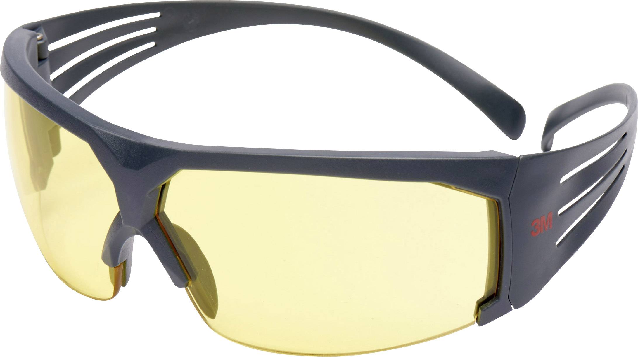 3M SecureFit SF603SGAF Schutzbrille mit Antibeschlag-Schutz Grau