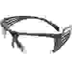 3M SecureFit SF601SGAF Schutzbrille mit Antibeschlag-Schutz Grau