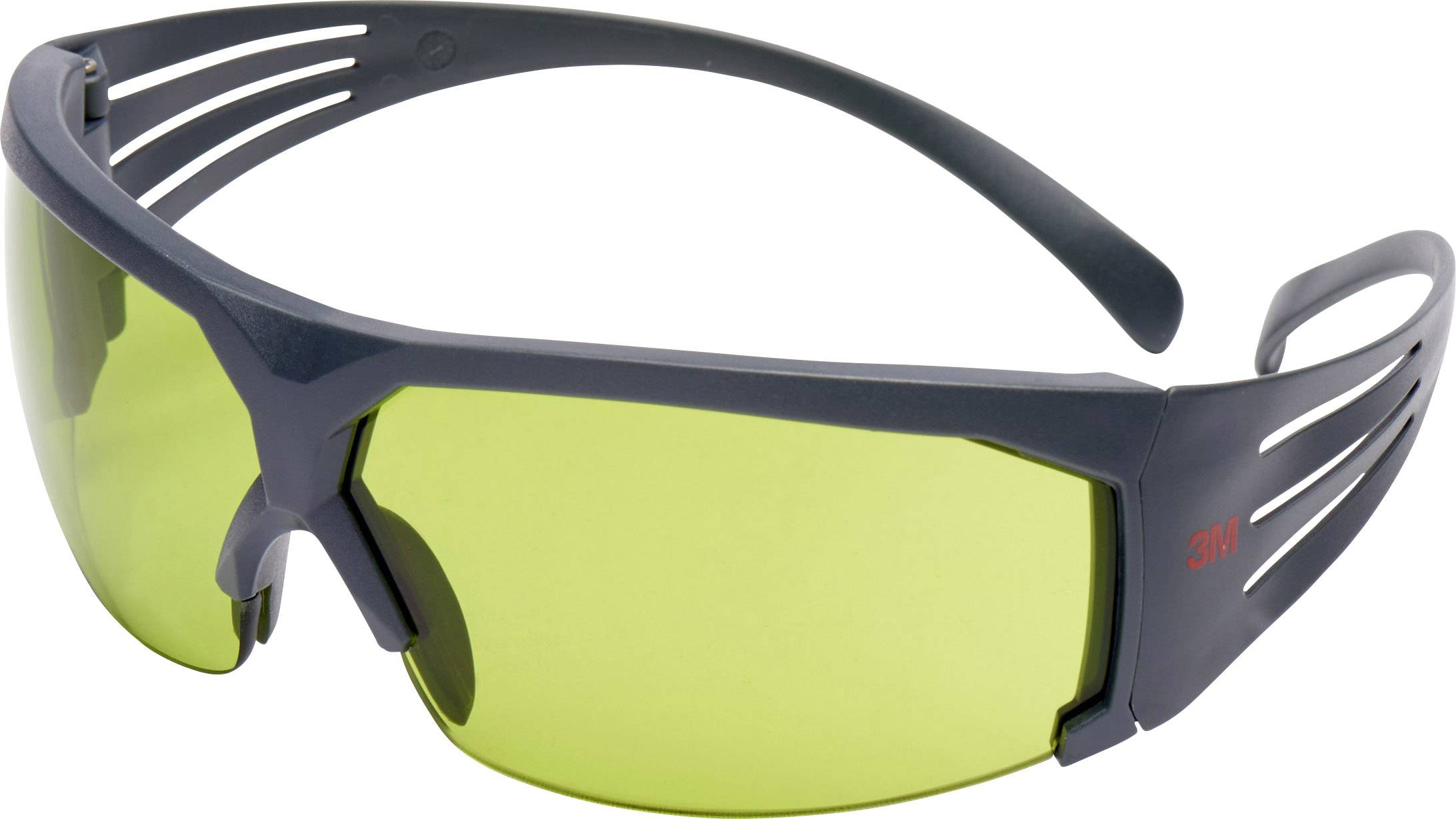 3M SecureFit SF617AS Schutzbrille Grau