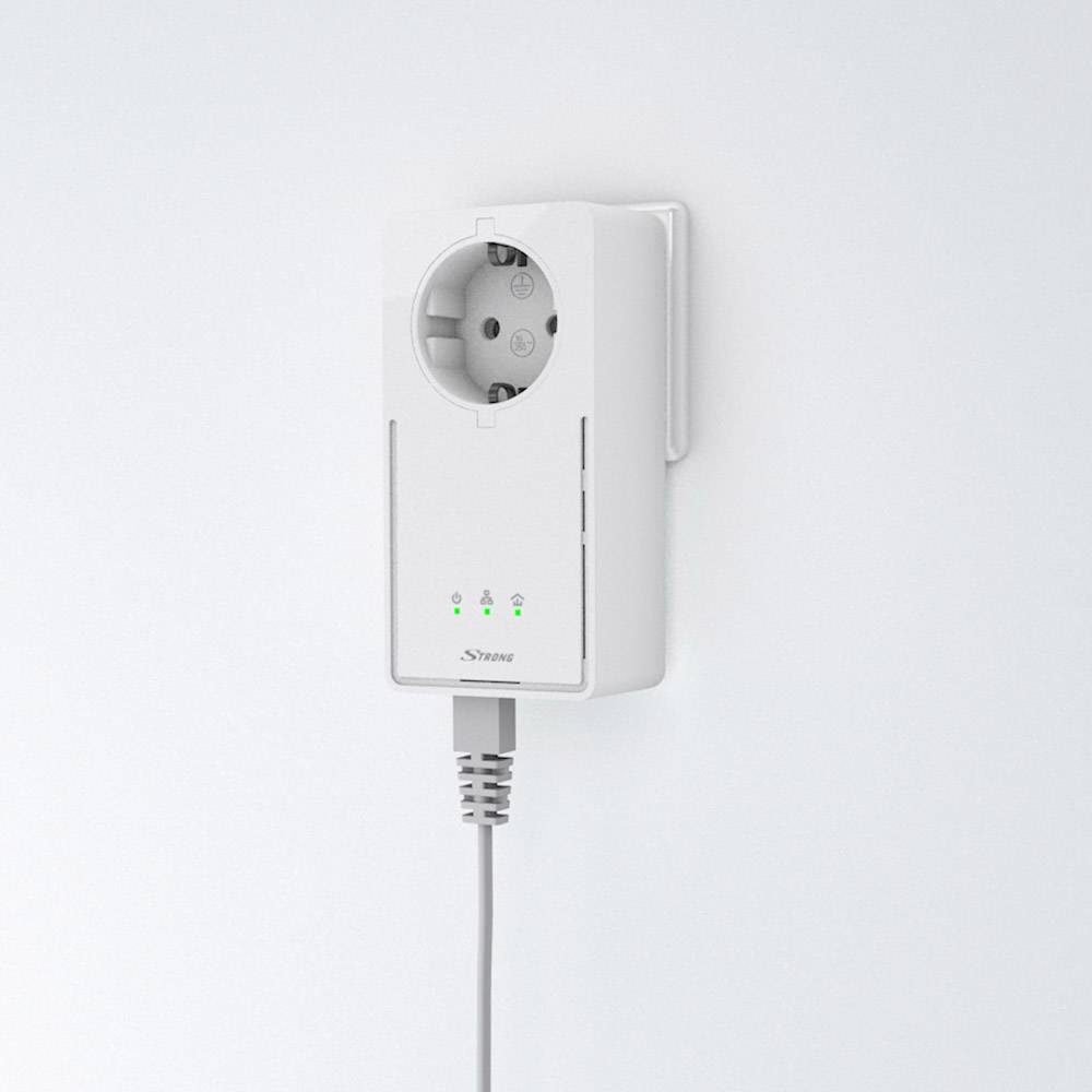 Strong Powerline 1200 Duo Powerline Starter Kit 1200MBit/s