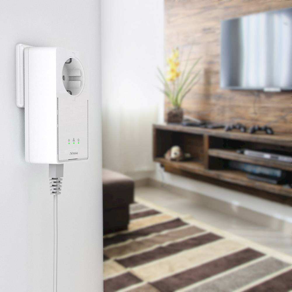 Strong Powerline 1200 Duo Powerline Starter Kit 1200MBit/s