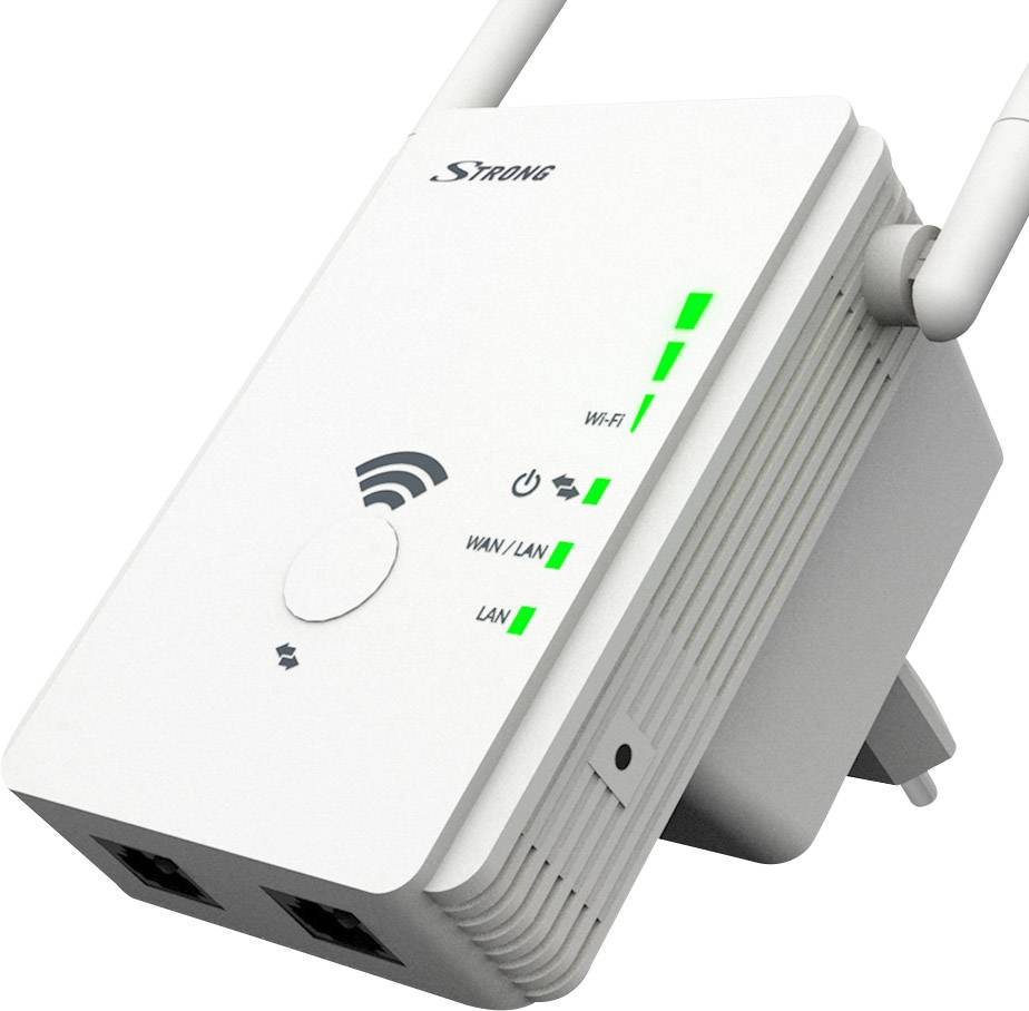 Strong WLAN Repeater REPEATER 300V2 Z2635 300MBit/s