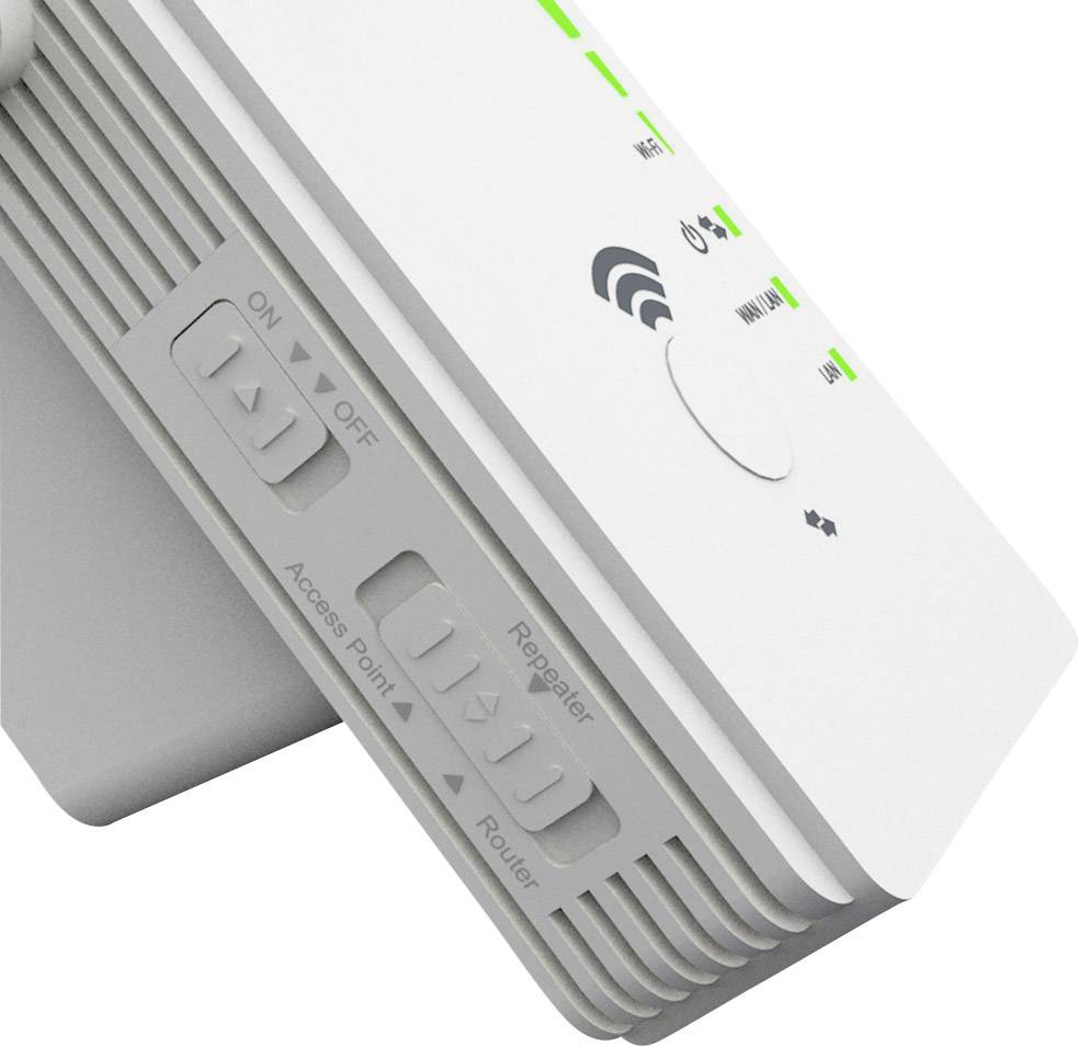 STRONG - REPEATER300V2 - Netzwerk-Repeater - 300 Mbit/s - WLAN - Eingebauter Ethernet-Anschluss - Weiß