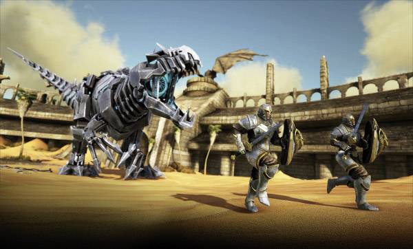 ARK: Survival Evolved PS4 USK: 16