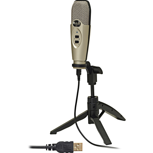 CAD Audio U37 USB USB-Studiomikrofon Kabelgebunden inkl. Kabel