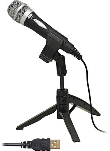 CAD Audio U1 USB USB-Mikrofon Kabelgebunden inkl. Stativ, inkl. Kabel, Schalter