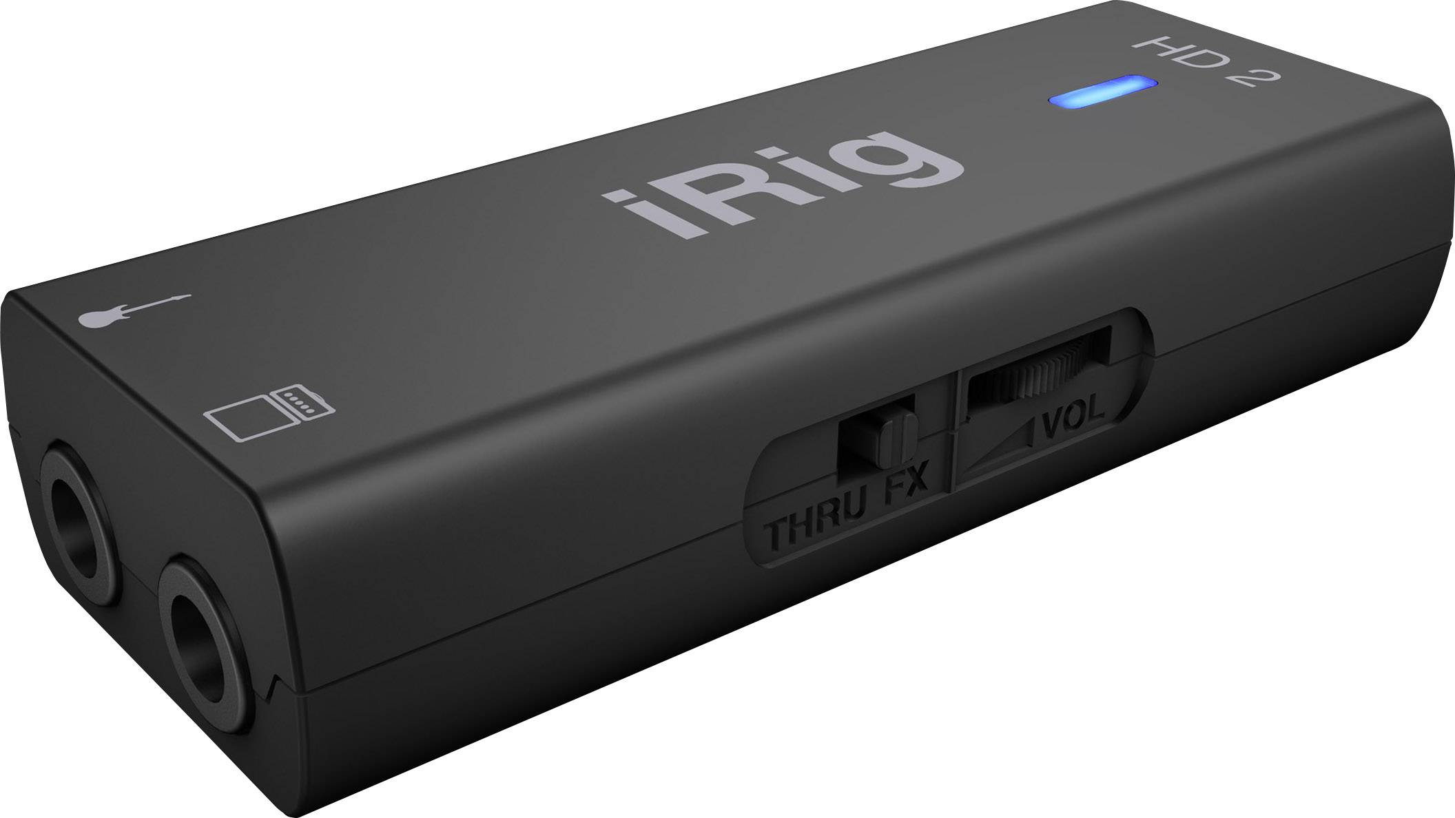 IK Multimedia Gitarren Interface iRig HD-2
