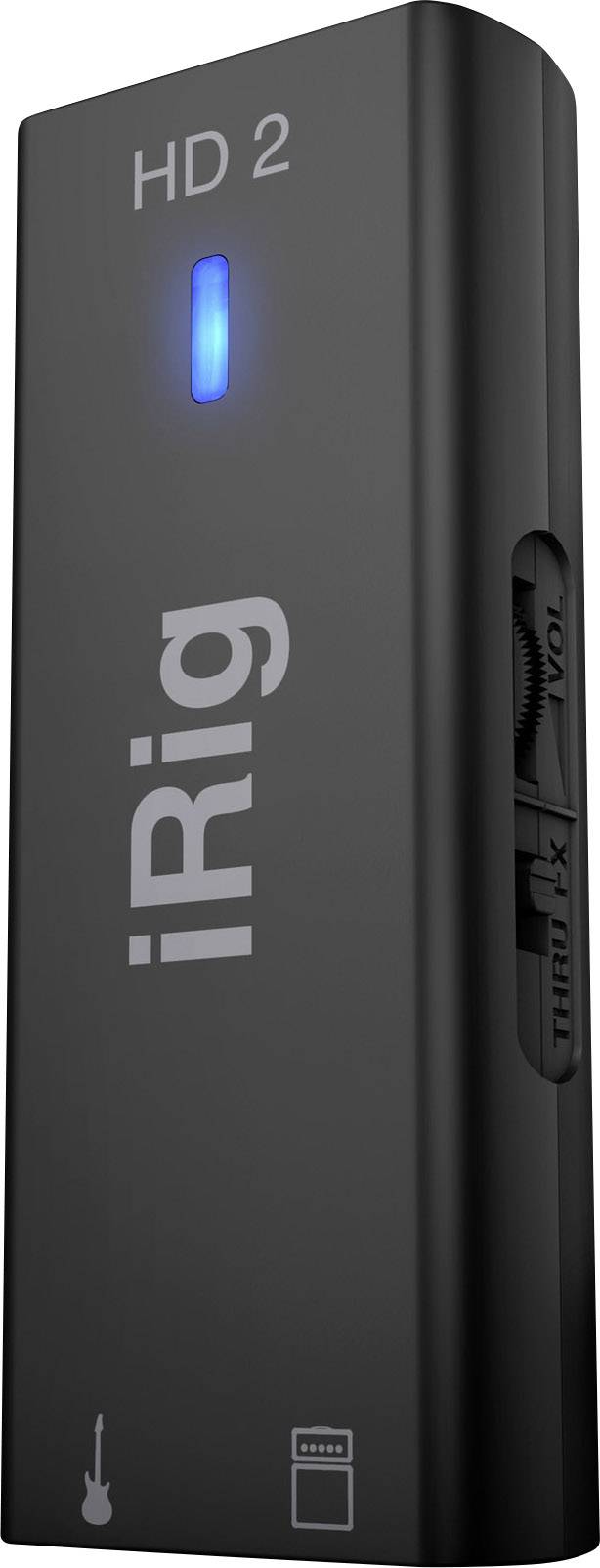 IK Multimedia Gitarren Interface iRig HD-2