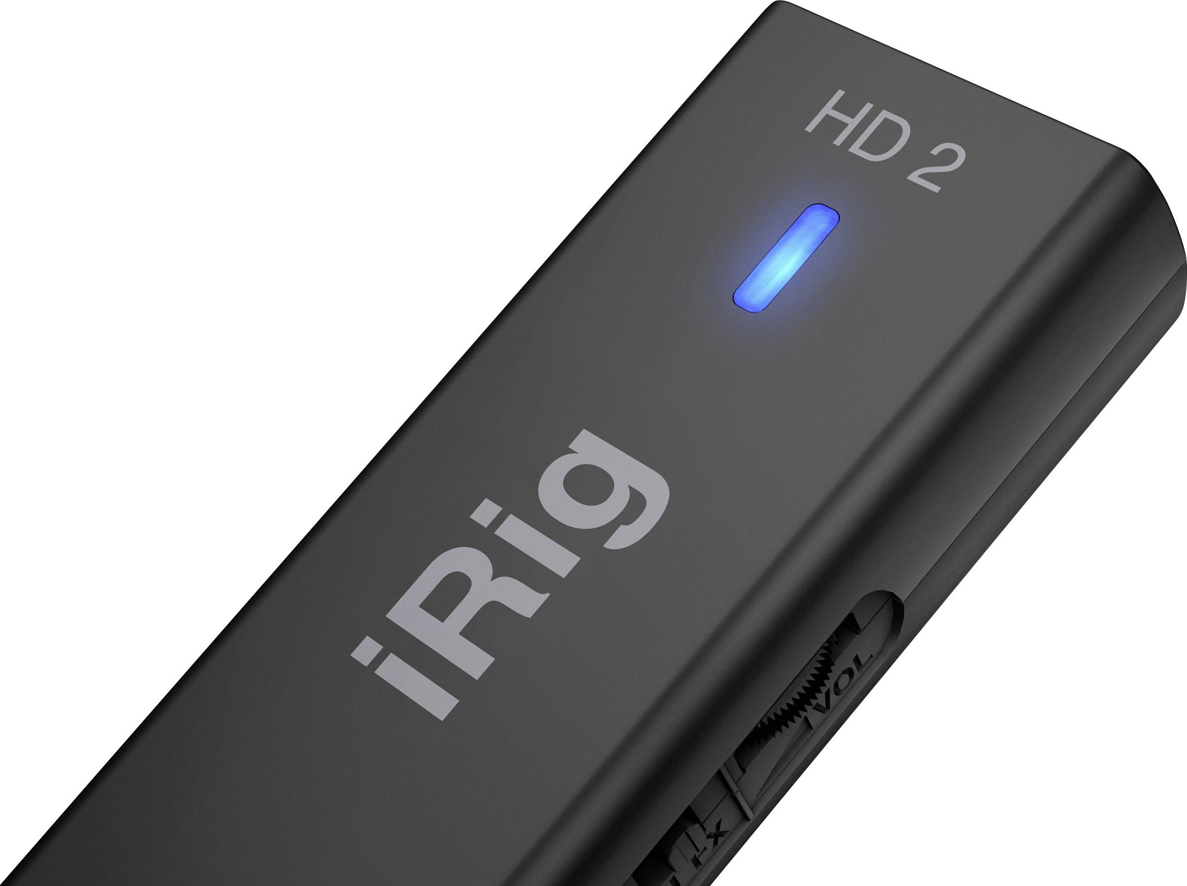 IK Multimedia Gitarren Interface iRig HD-2