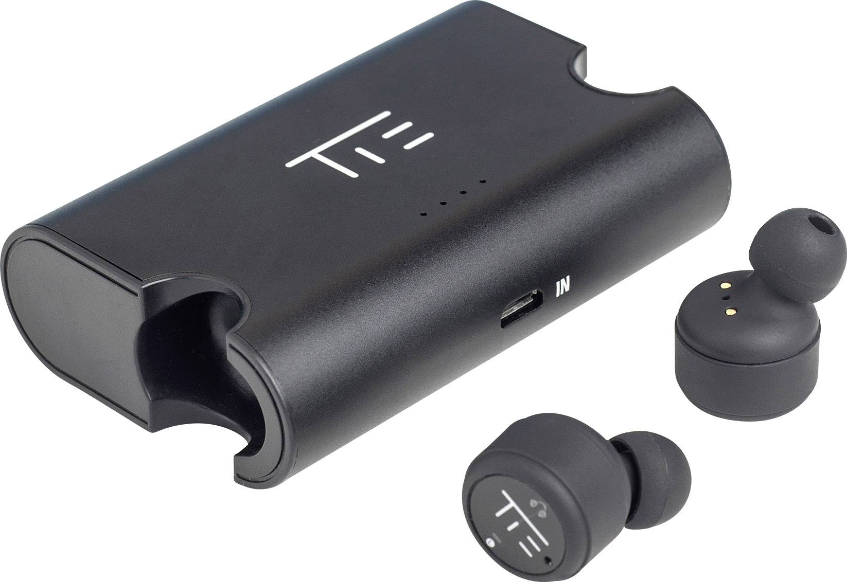 Tie Studio Bluetooth 4.2 TRULY PRO (X2T) In Ear Kopfhörer Bluetooth® Noise Cancelling