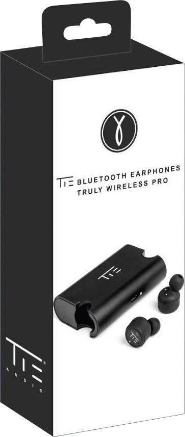 Tie Studio Bluetooth 4.2 TRULY PRO (X2T) In Ear Kopfhörer Bluetooth® Noise Cancelling