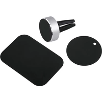 Hama "Magnet Alu" Lüftungsgitter Handy-Kfz-Halterung 360° drehbar, Magnetbefestigung Hama "Magnet Alu" Lüftungsgitter Handy-Kfz-Halterung 360° drehbar, Magnetbefestigung