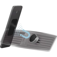 Hama "Magnet Alu" Lüftungsgitter Handy-Kfz-Halterung 360° drehbar, Magnetbefestigung Hama "Magnet Alu" Lüftungsgitter Handy-Kfz-Halterung 360° drehbar, Magnetbefestigung