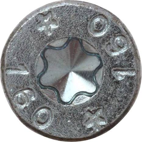 SWG 176 028 220 16 Holzschraube 8mm 220mm T-Profil Stahl verzinkt 25St.