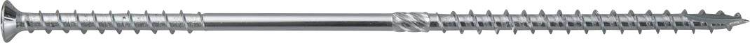 SWG 191 208 360 16 Holzschraube 8mm 360mm T-Profil Stahl verzinkt 10St.