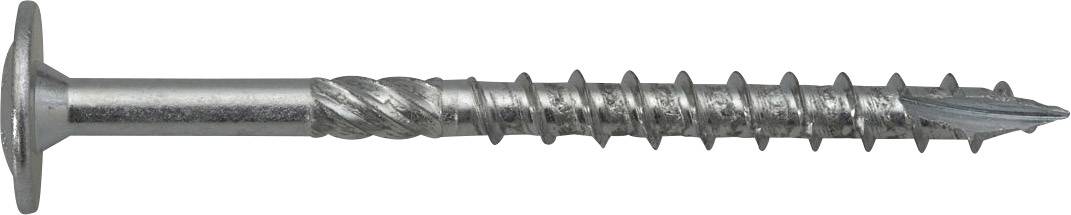 SWG 191 106 220 16 Holzschraube 6mm 220mm T-Profil Stahl verzinkt 25St.