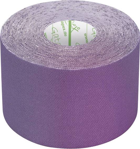 Gatapex 9190189 Kinesiology-Tape violett  (L x B) 5.5 m x 5 cm
